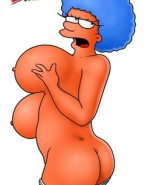 Horny marge and her sister exposing their huge boobies in this simpsons porn gallery